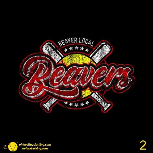 Beaver Local Softball 2024 Design 02