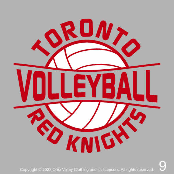Toronto Jr. High Volleyball 2023 Fundraising Sample Designs Toronto Jr High Volleyball 2023 Sample Design Page 09
