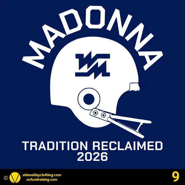 Madonna Football 2026 Design 09