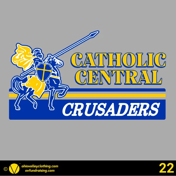 Jr. Crusaders Soccer 2026 Design 22