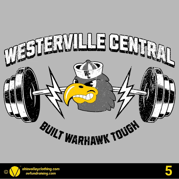 Westerville Central Strength & Conditioning 2024- Design 05