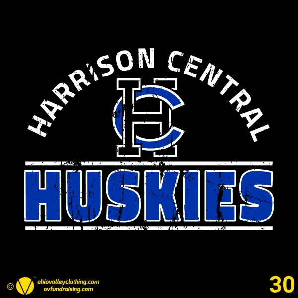 Harrison Central Volleyball Parents Club 2026 Design 30