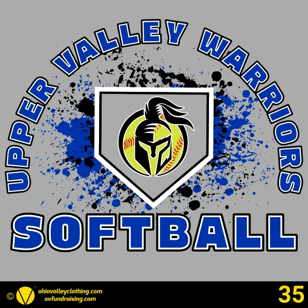 UV Yetis and UV Warriors Winter 2024 Design 35