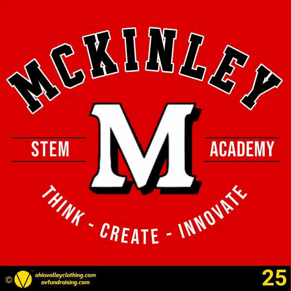 McKinley STEM Academy Spring 2026 Design 25