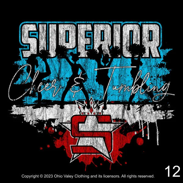 Superior Cheer Fundraising 2023 Sample Design Page 12