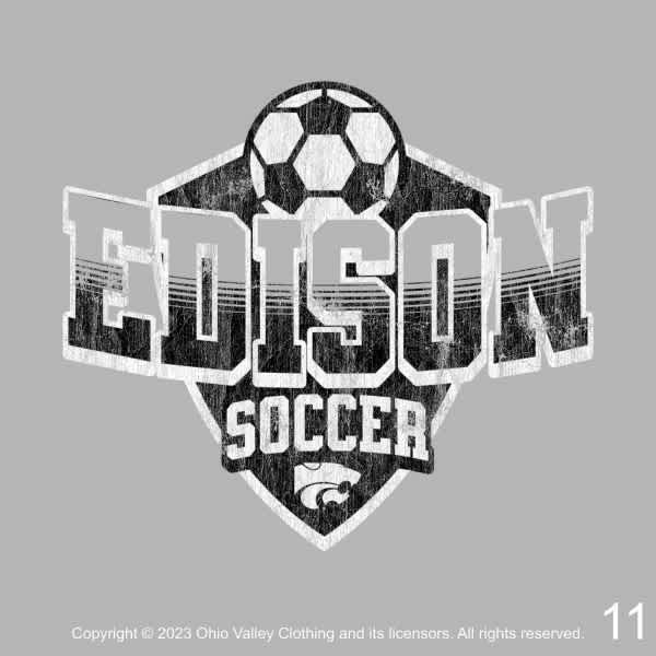 Edison Lady Wildcats Soccer 2023 Edison Lady Wildcats Soccer 2023 Sample Designs Page 11