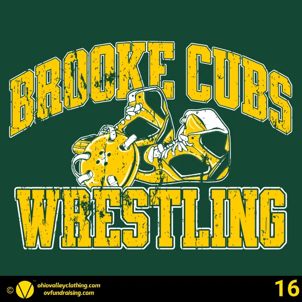 Brooke Cubs Wrestling 2026 Design 16