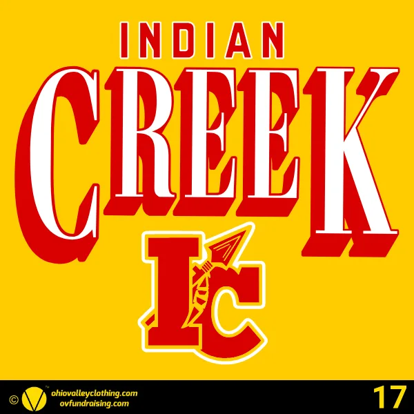 Indian Creek Marching Band 2024 Design 17