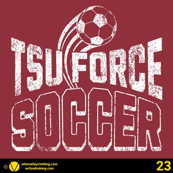 TS United Force Soccer 2024 Design 23