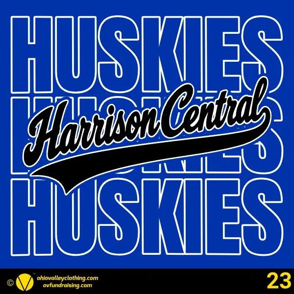 Harrison Central Elementary PTO 2026 Design 23