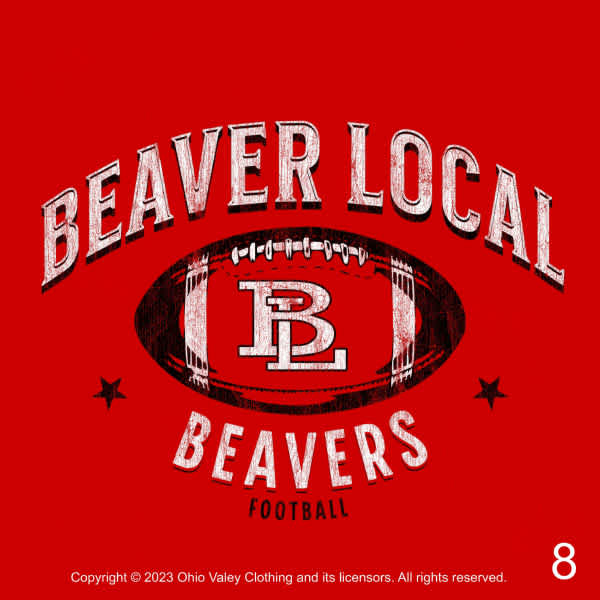 Beaver Local Football 2023 Fundraising Sample Designs Beaver Local Football 2023 Designs Page 08