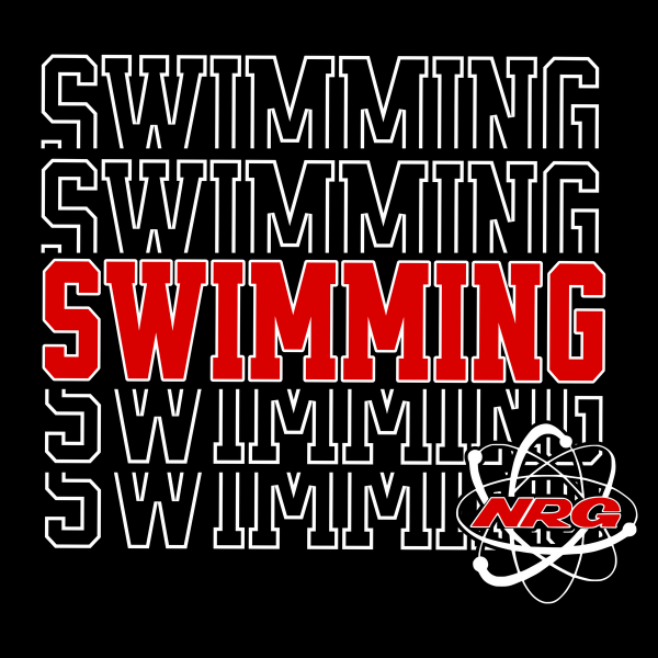 NRG Swimming Fall 2025 logo