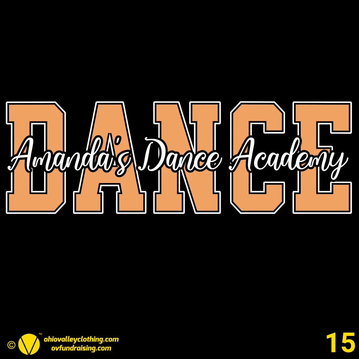 ADA Alumni Club - Peachy Performers Fund 2026 - Design 15