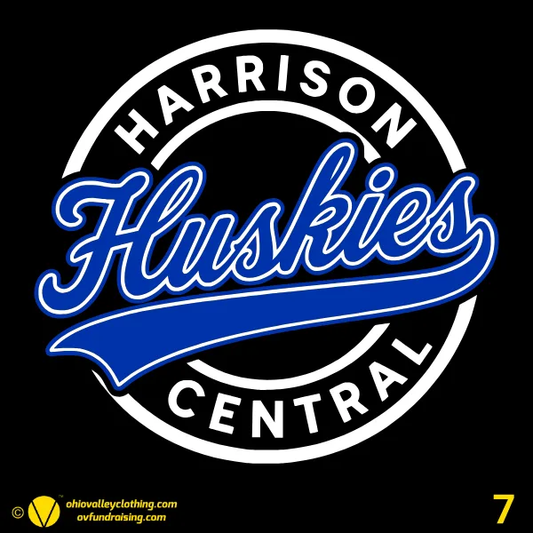 Harrison Central Trap Team Fall 2026 Design 07