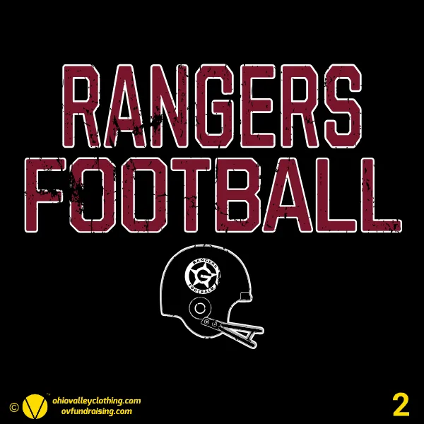 Greely Rangers Football 2026 Design 02