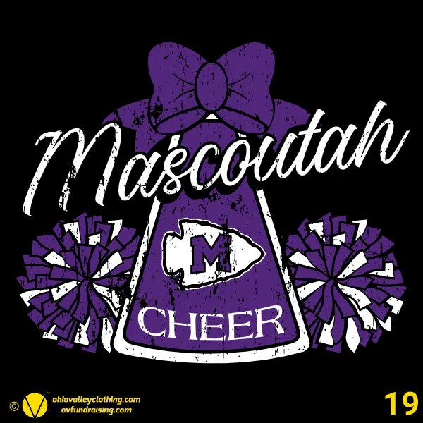Mascoutah Little Indians Football and Cheer 2026 Design 19