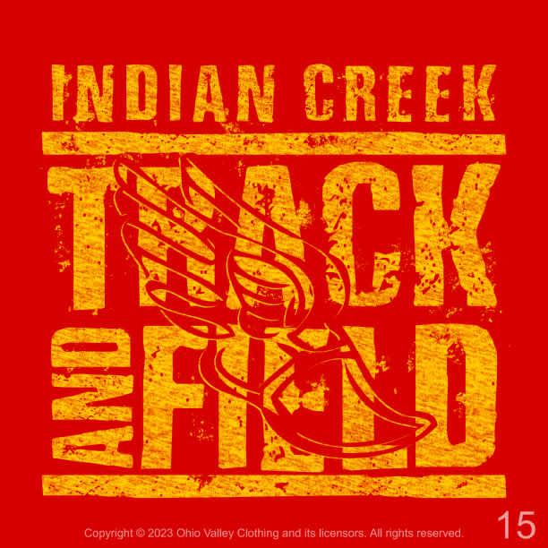 Indian Creek Track & Field 2023 Fundraising Sample Designs Indian-Creek-Track-2023-Design page 15