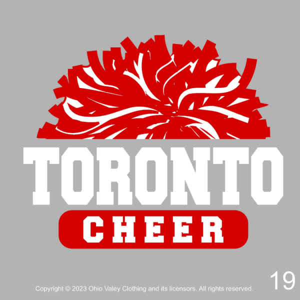 Toronto Red Knights High School Cheerleaders Spring 2023 Fundraising Sample Designs Toronto High School Cheerleaders Spring 2023 Fundraising Design Samples 001 Page 19