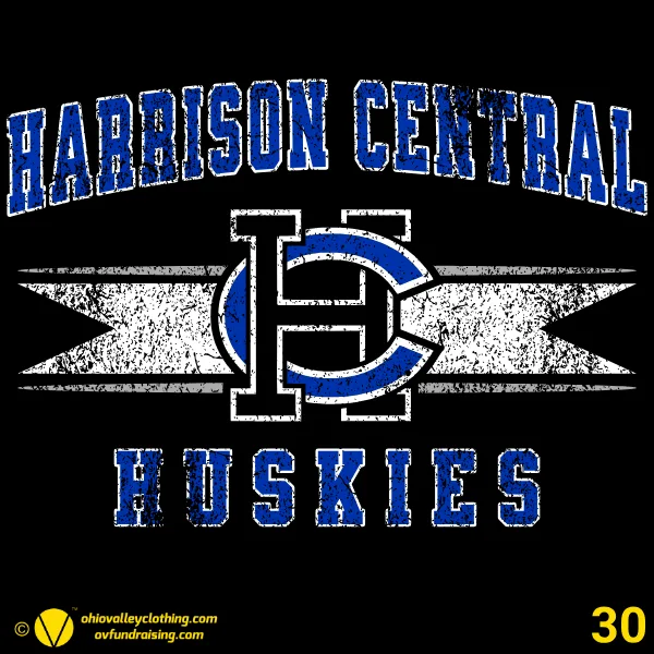 Harrison Central Bowling 2024 Design 30