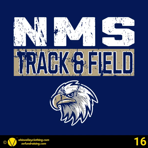 New Martinsville School Track 2026 Design 16