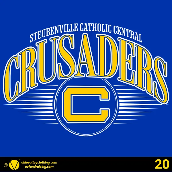 Steubenville Catholic Central Softball 2026 Design 20