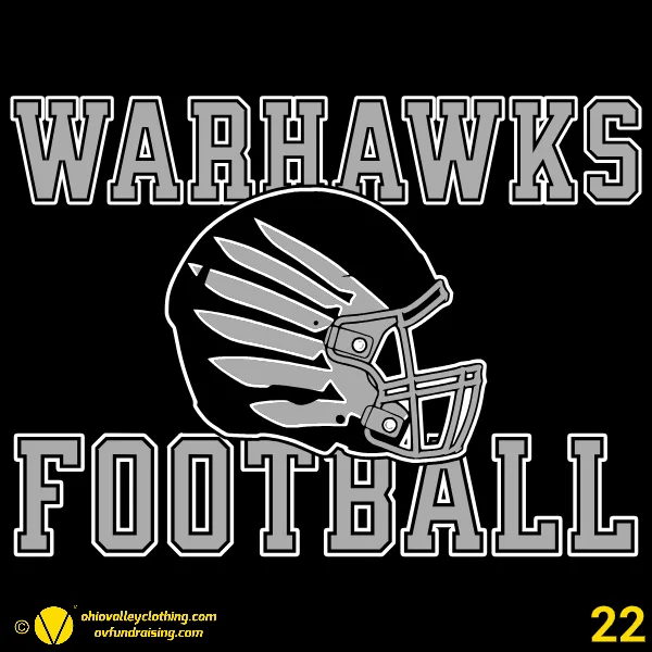 Westerville Central Football Boosters 2025 Design 22