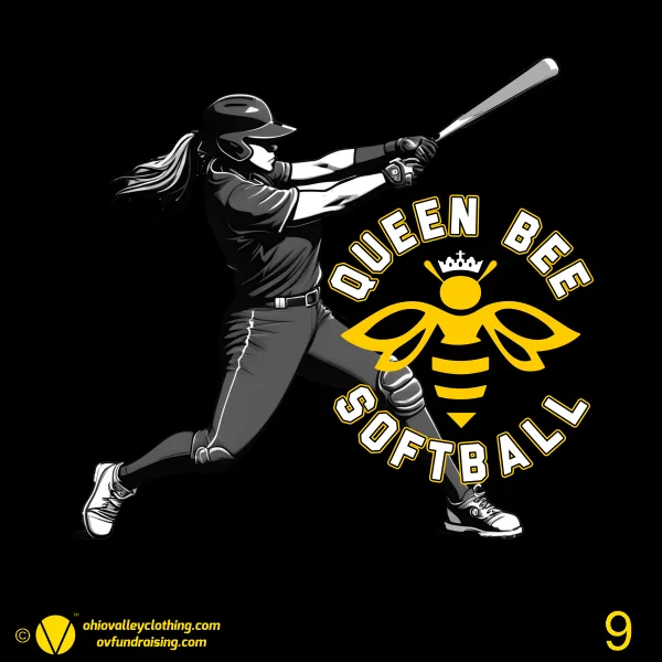 Queen Bee 2024 Fundraising Sample Design 09