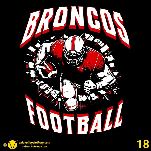 Steubenville Broncos 2025 Design 18