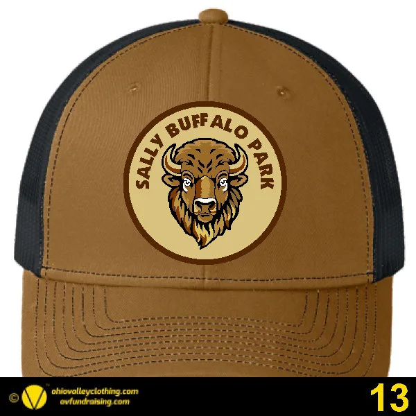 Sally Buffalo Park Staff Designs 2025 Page 13