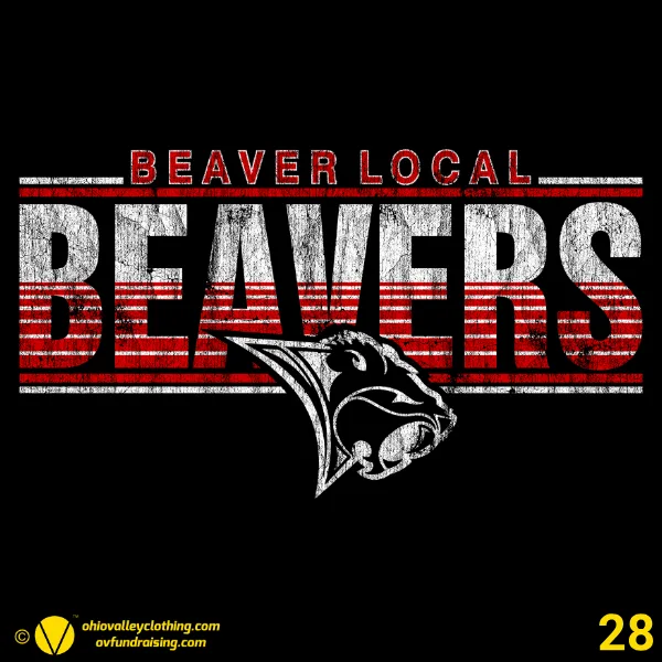 Beaver Local Bowling 2024 Design 28