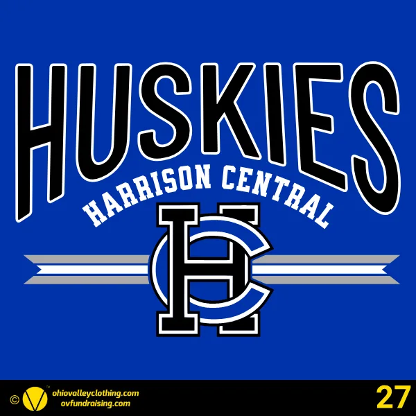 Harrison Central Volleyball Parents Club 2026 Design 27