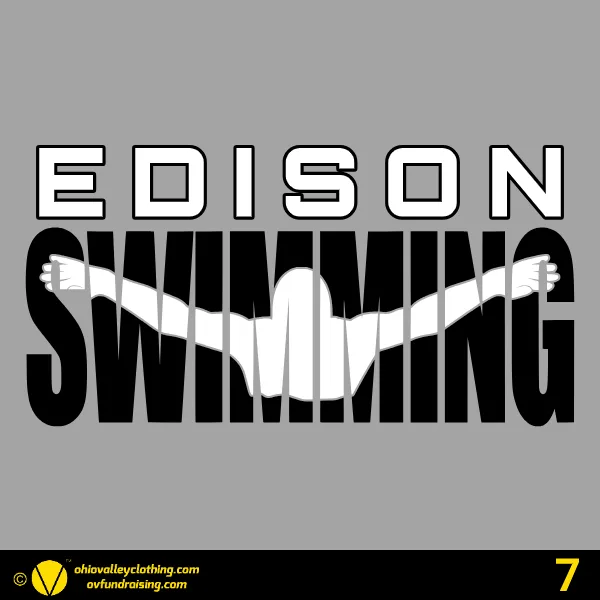 Edison Swimming 2024 Design 07