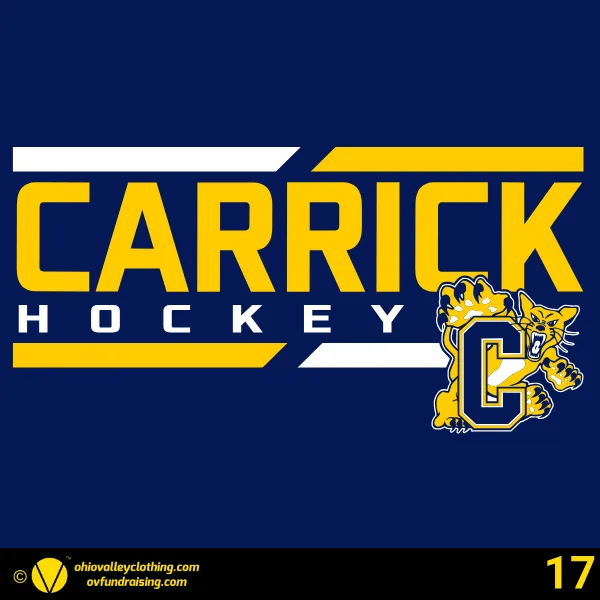 Carrick Cougars Hockey Club 2026 Design 17