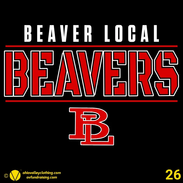 Beaver Local Boys Soccer 2025 Design 26