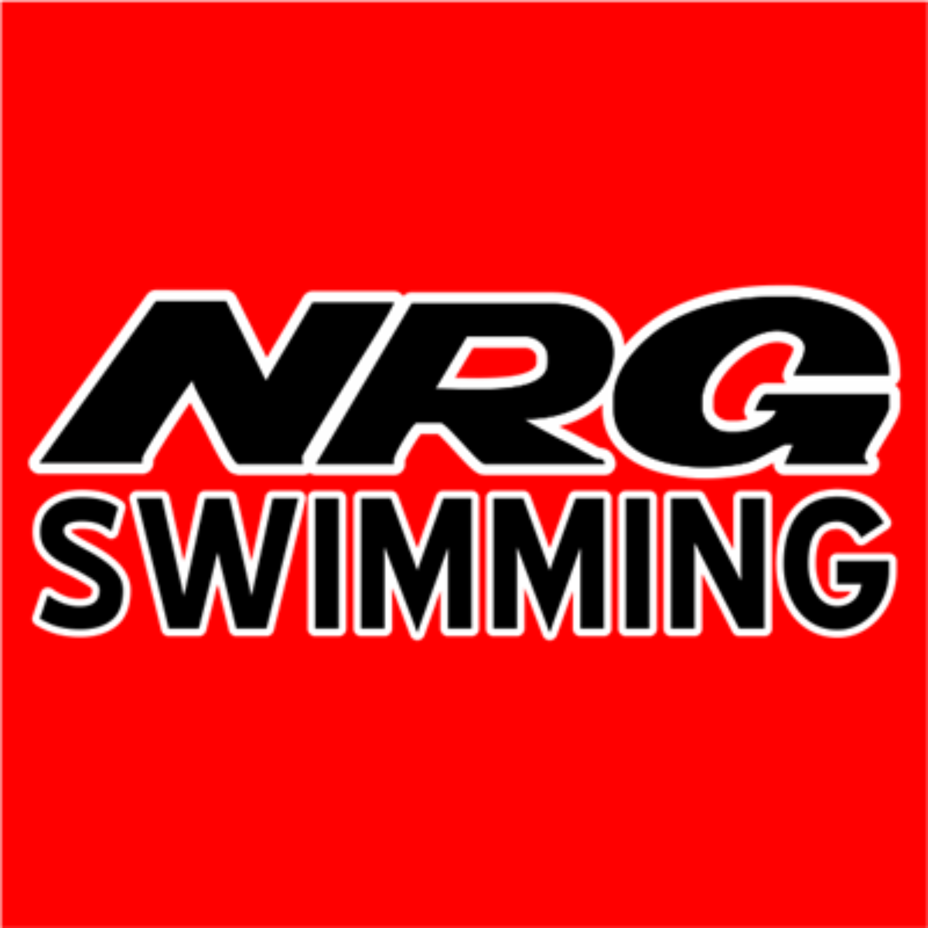 NRG Swimming 2023 logo
