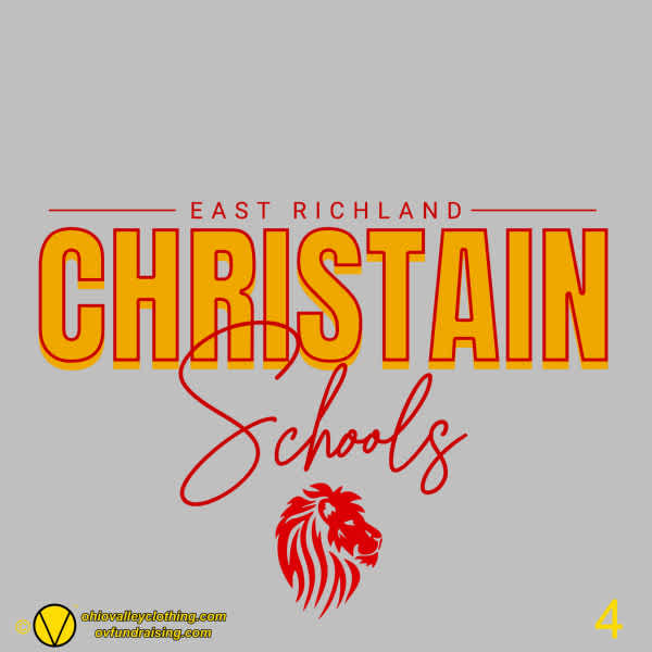 East Richland Christian Schools 2023-24 Fundraising Sample Designs East Richland Christian Schools Fall 2023 Design Page 04