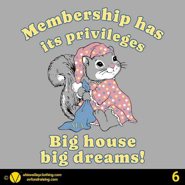 Alpha Gamma Delta 2026 - Edmond, OK Design 06