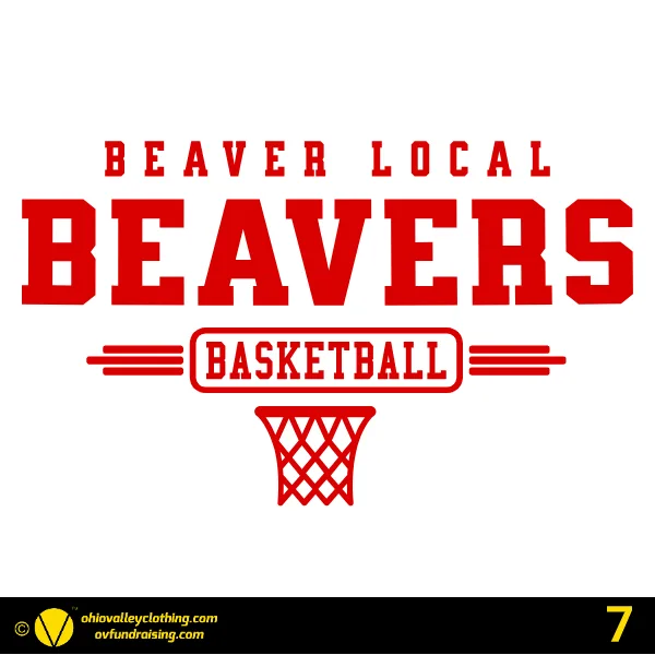 Beaver Local Basketball Camp 2025 Design 07