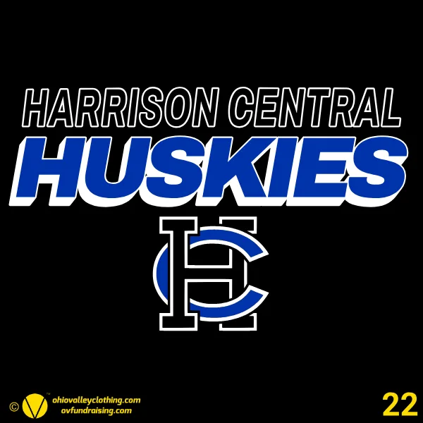 Harrison Central Soccer 2024 Design 22