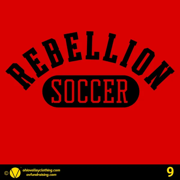 Crestview Soccer Club - Rebellion Soccer 2026 Design 09