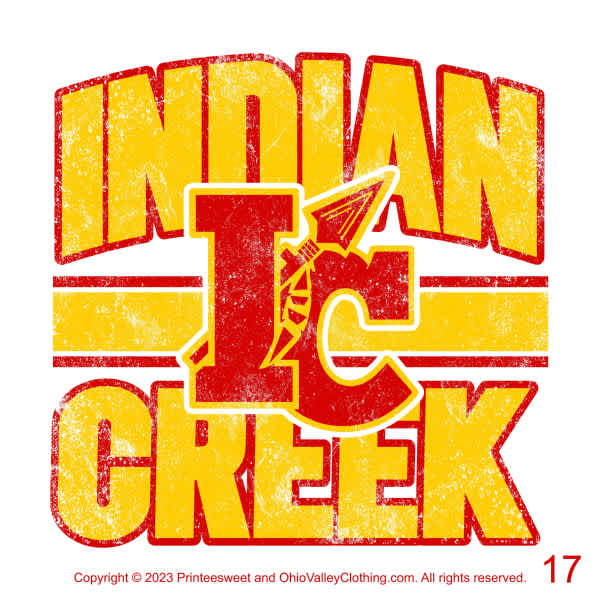 Indian Creek Boosters 2023 Sample Designs for Night at the Races and Locker Indian Creek Boosters 2023 Football Designs Page 17