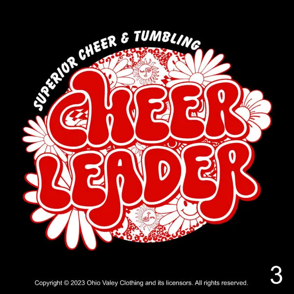 Superior Cheer Fundraising 2023 Sample Design Page 03