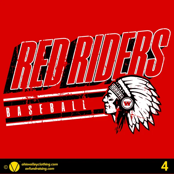 Weir Middle School Baseball 2026 Design 04