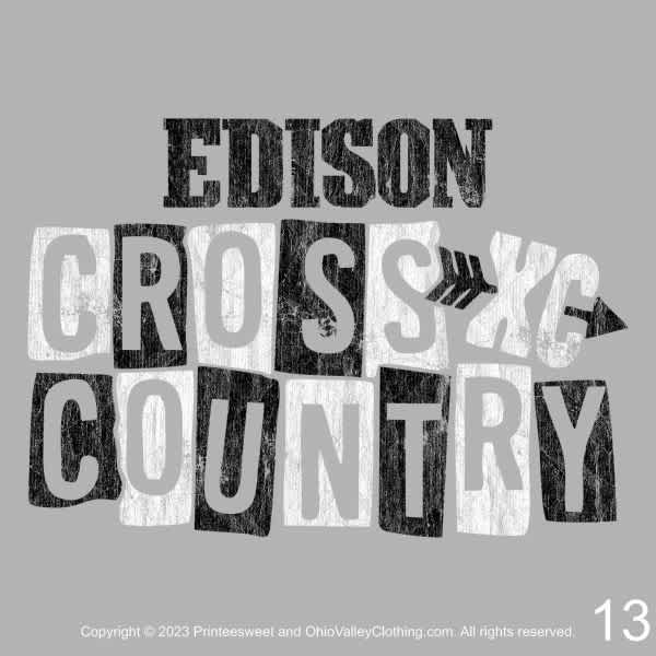 Edison Cross Country 2023 Fundraising Sample Designs Edison Cross Country 2023 Fundraising Designs Page 13