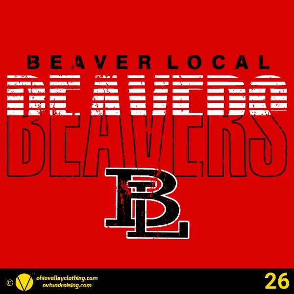 Beaver Local Trap Team 2025 Design 26