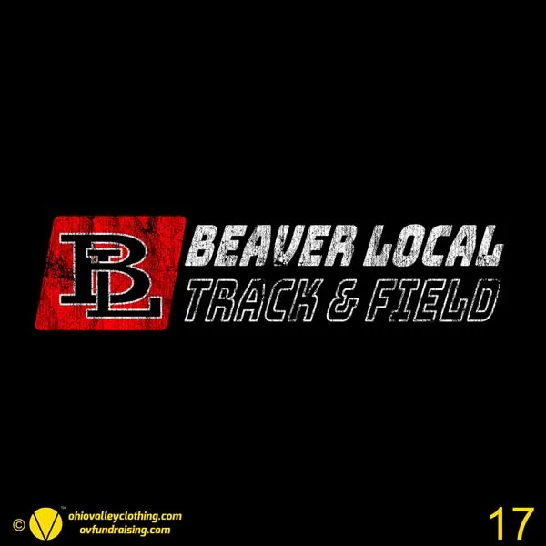 Beaver Local Track 2024- Design 017