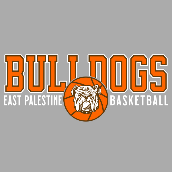 East Palestine Youth Basketball 2025 logo