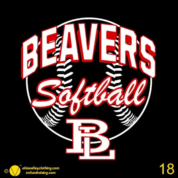 Beaver Local Softball 2024 Design 18