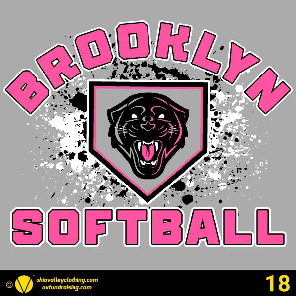 Brooklyn Lady Panthers 2026 Design 18