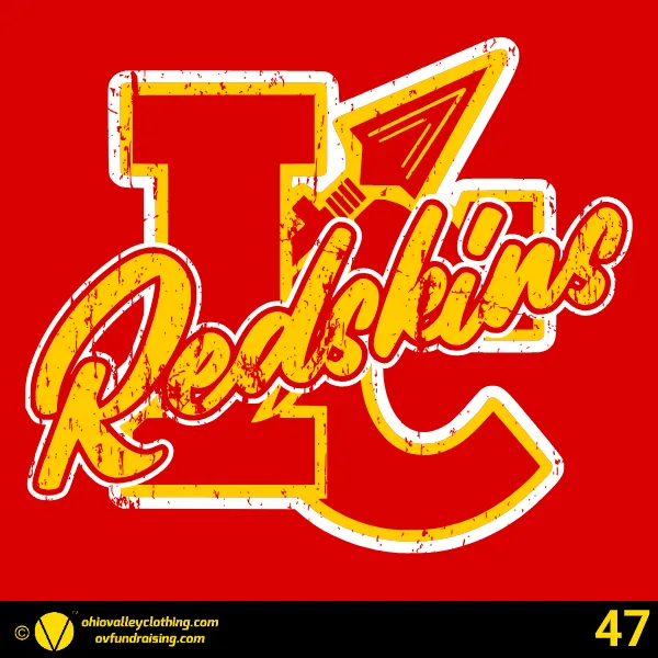 Indian Creek Football Boosters 2025 Design 47